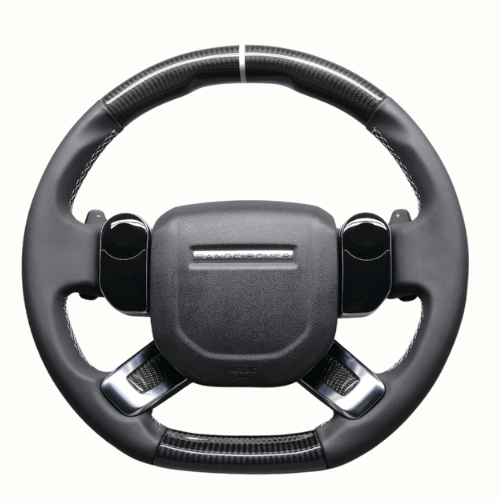 Land Rover L405 Range Rover (2013-2021) & L462 Discovery (2017-2020) Carbon Fiber Steering Wheel, reference RCC-LAND-ROVER-02