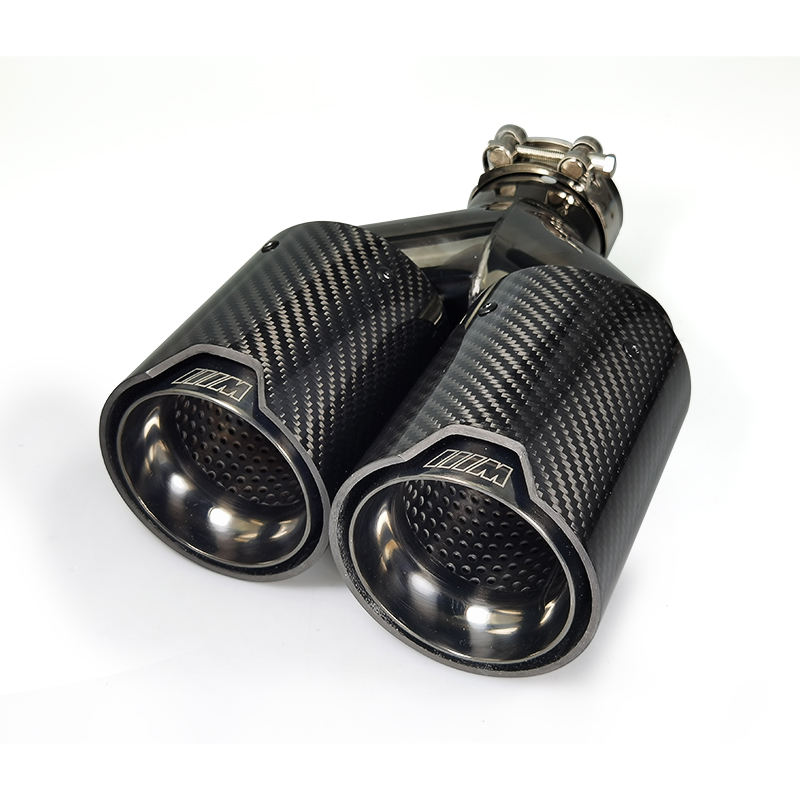 BMW Carbon Fiber Muffler Exhaust Tips, photo 1