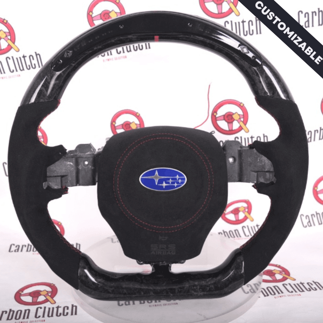 2015-2024 Subaru WRX/STI Custom Carbon Fiber Steering Wheel, reference RCC-SUBARU-04