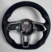 2020-2025 Jaguar E-Pace/F-Pace Custom Carbon Fiber Steering Wheel, reference RCC-JAGUAR-06