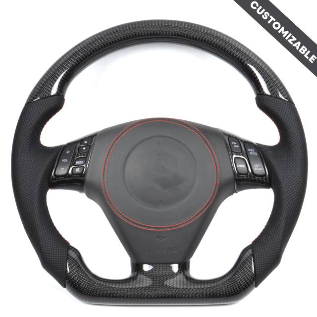 2007-2010 Mazda speed 3 Custom Carbon Fiber Steering Wheel, reference RCC-MAZDA-03