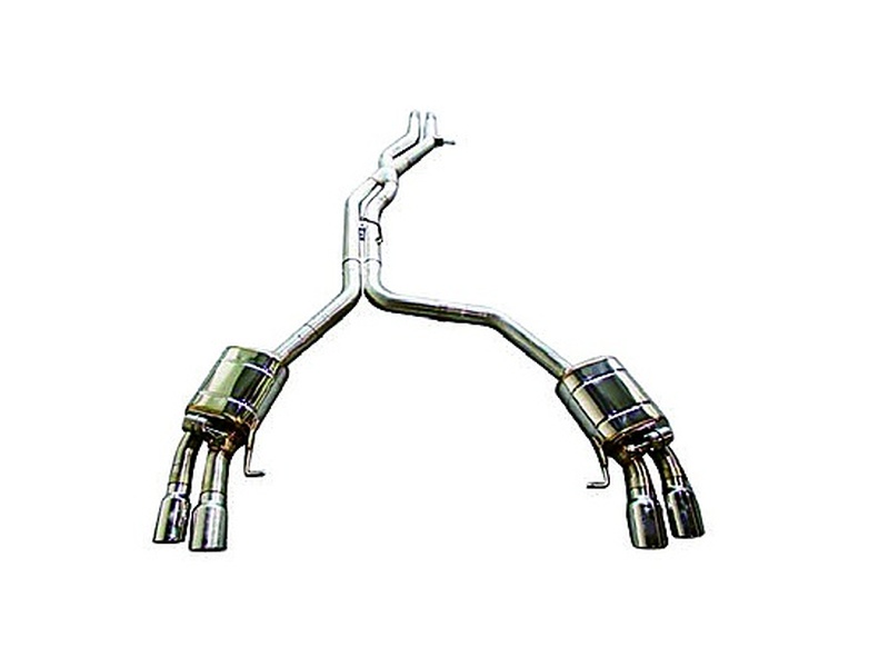 Audi S4 B8.5 · 2013 Full exhaust systems
