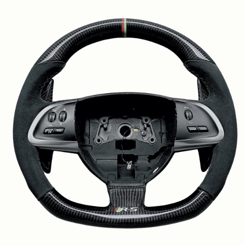 Jaguar XKR-S GT, XFR-S, XKR Custom Carbon Fiber Steering Wheel, reference RCC-JAGUAR-02