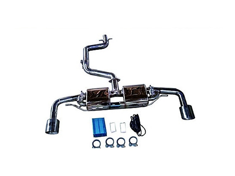 Audi TT · 2.0L · 2011 Full exhaust systems