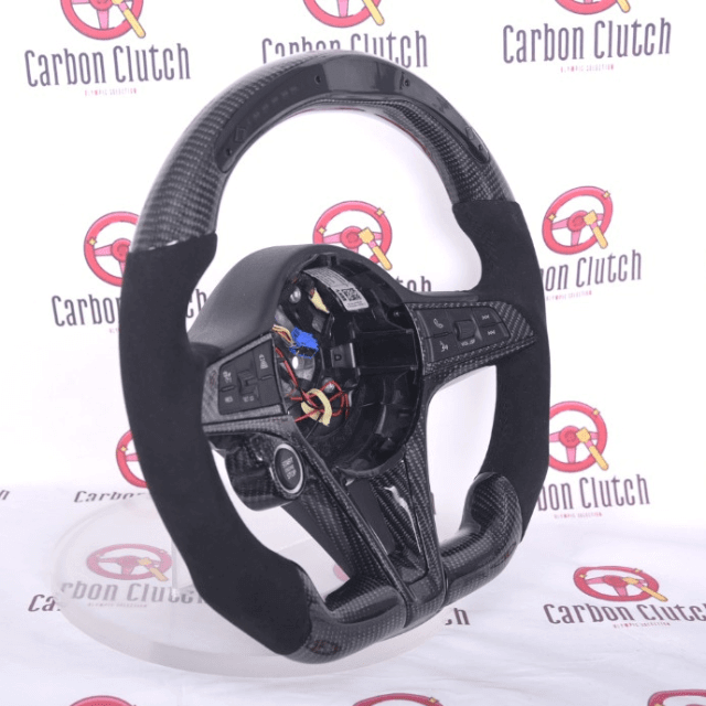 2016+ Alfa Romeo Giulia / Stelvio Custom Carbon Fiber Steering Wheel, reference RCC-ALFA-ROMEO-04