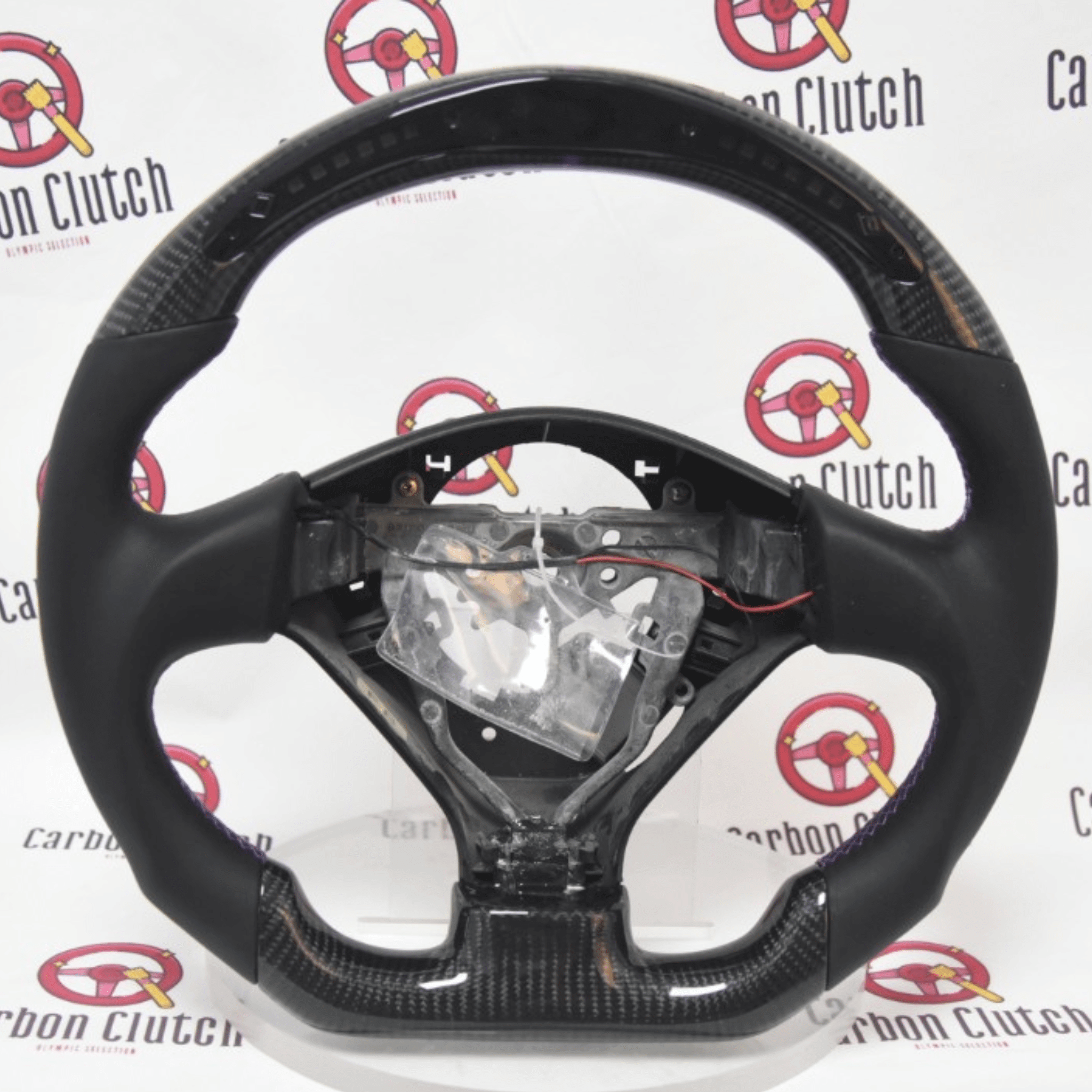 2005-2007 Subaru WRX/STI Custom Carbon Fiber Steering Wheel, reference RCC-SUBARU-06