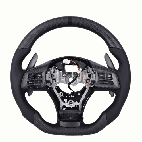 2012-2014 Subaru Legacy Custom Carbon Fiber Steering Wheel, reference RCC-SUBARU-03