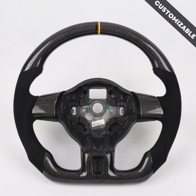 2009-2013 Volkswagen Golf 6th Gen Custom Carbon Fiber Steering Wheel, reference RCC-VOLKSWAGEN-08