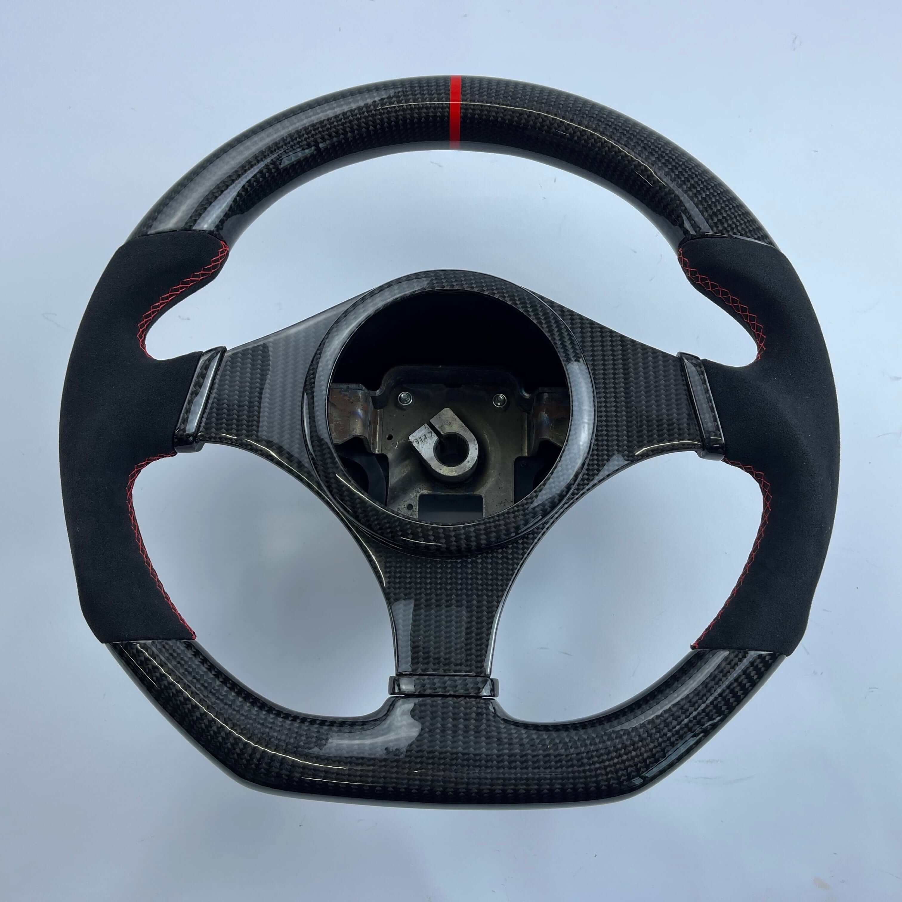 Mitsubishi EVO 7, 8, 9 / Lancer Custom Carbon Fiber Steering Wheel, reference RCC-MITSUBISHI-01