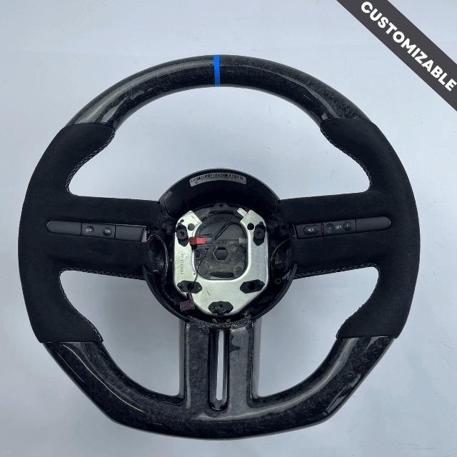 2005+ Ford Mustang Custom Carbon Fiber Steering Wheel, reference RCC-FORD-06
