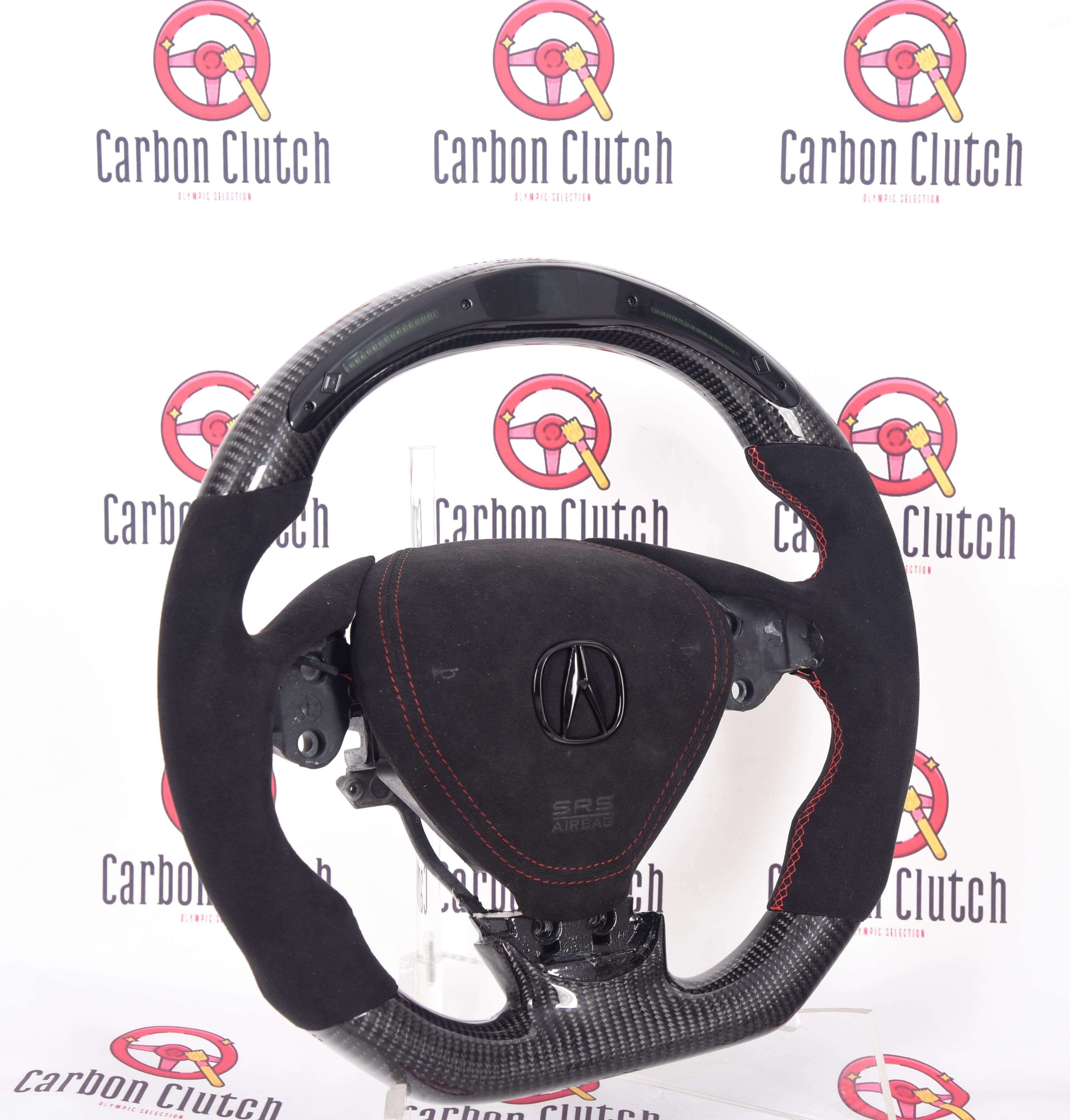 Acura ILX Custom Carbon Fiber Steering Wheel, reference RCC-ACURA-01