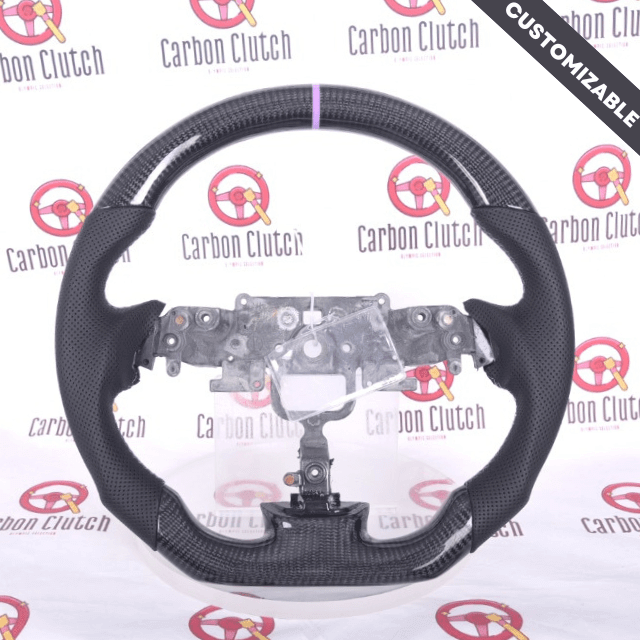 Mazda RX-8 (2003-2012) Custom Carbon Fiber Steering Wheel, reference RCC-MAZDA-05