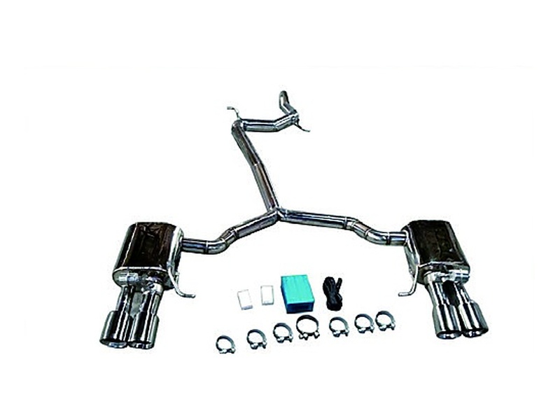 Audi A4 · 2.0T · 2018 Full exhaust systems