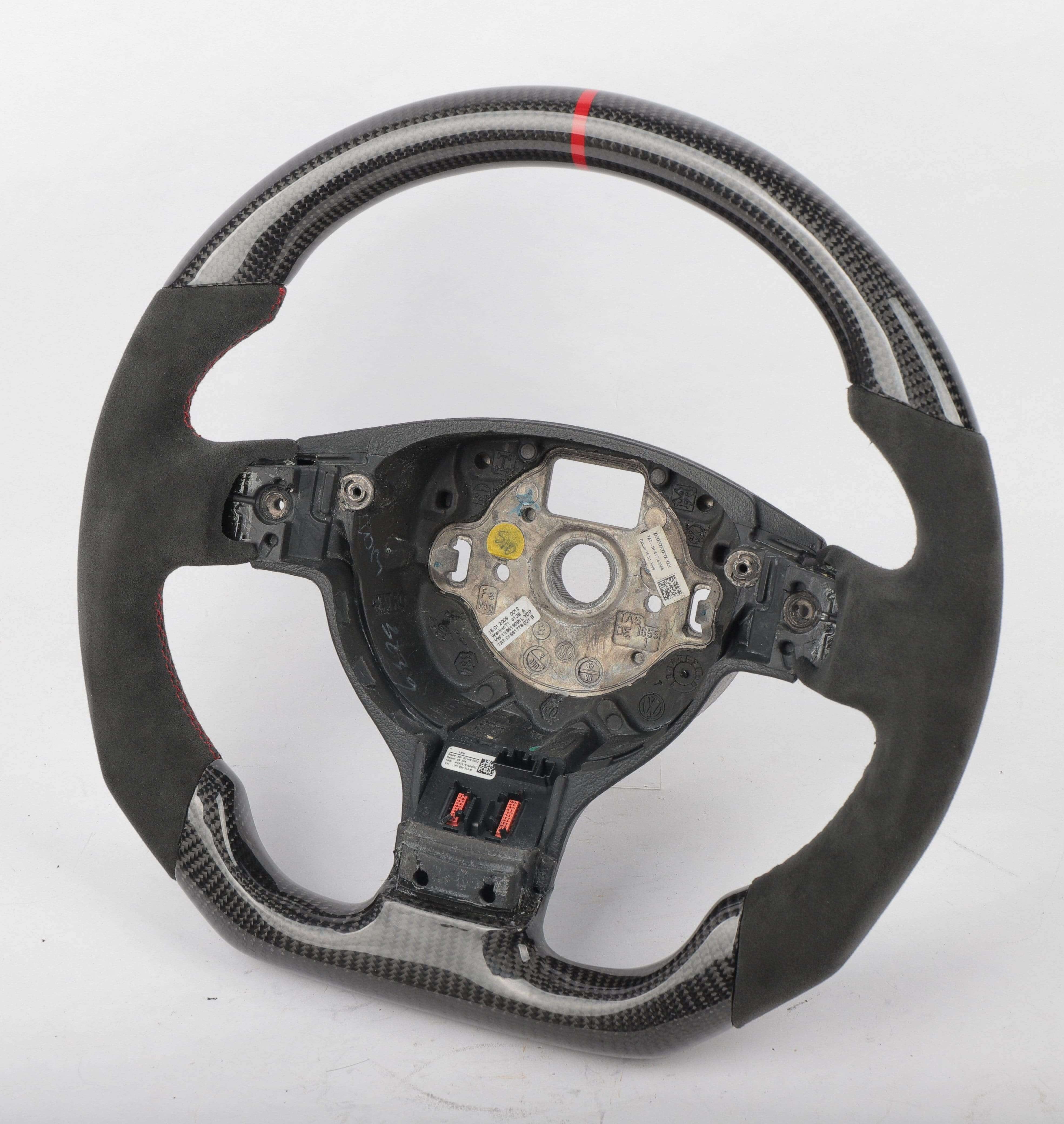 Volkswagen 5th Generation GTI Custom Carbon Fiber Steering Wheel, reference RCC-VOLKSWAGEN-02