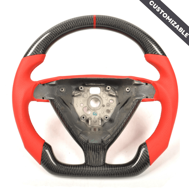 2005+ Porsche 911/Boxster/Cayman Custom Carbon Fiber Steering Wheel, reference RCC-PORSCHE-08