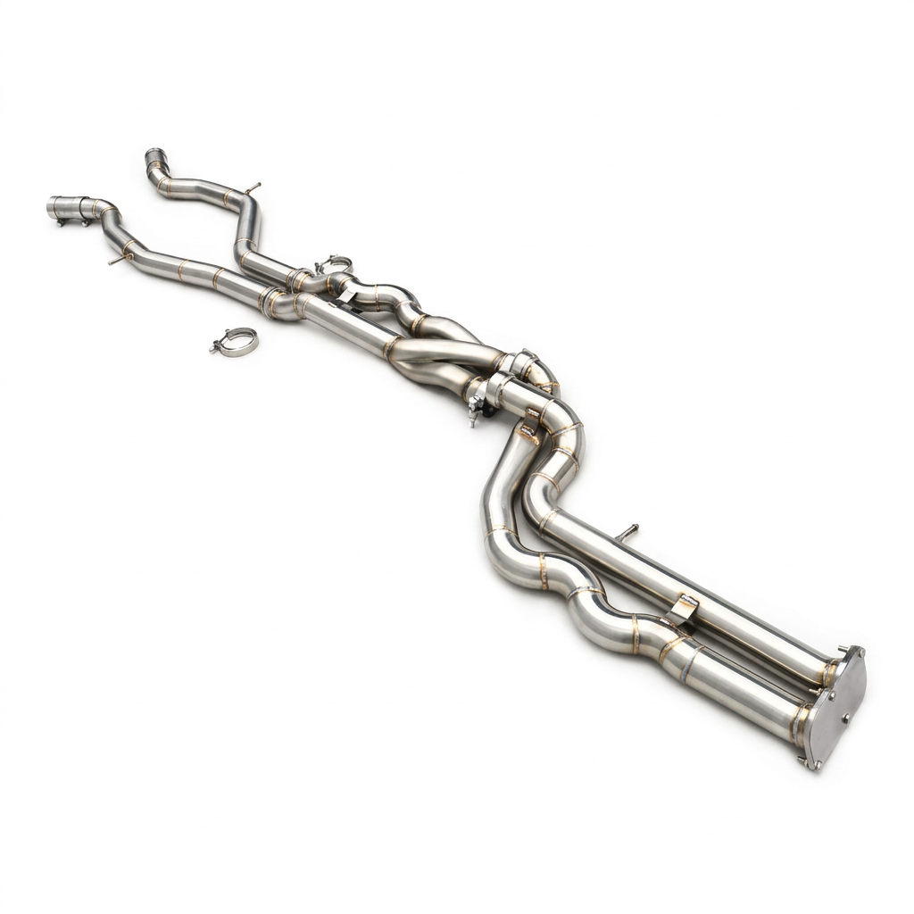 BMW S55 Equal-Length + Z-Pipe Package, photo 1