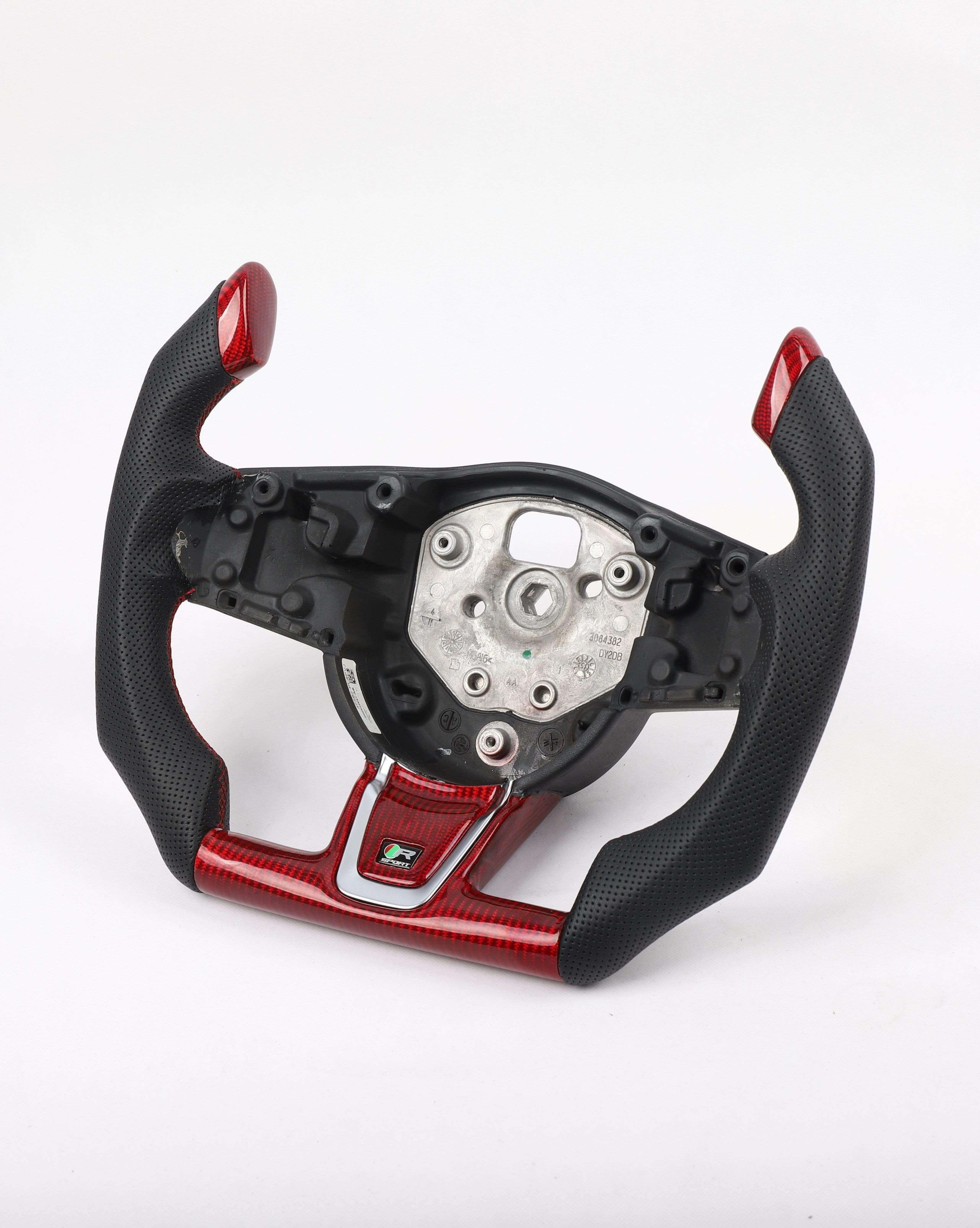 2017+ Jaguar F-Pace / XE Custom Carbon Fiber Steering Wheel, reference RCC-JAGUAR-05