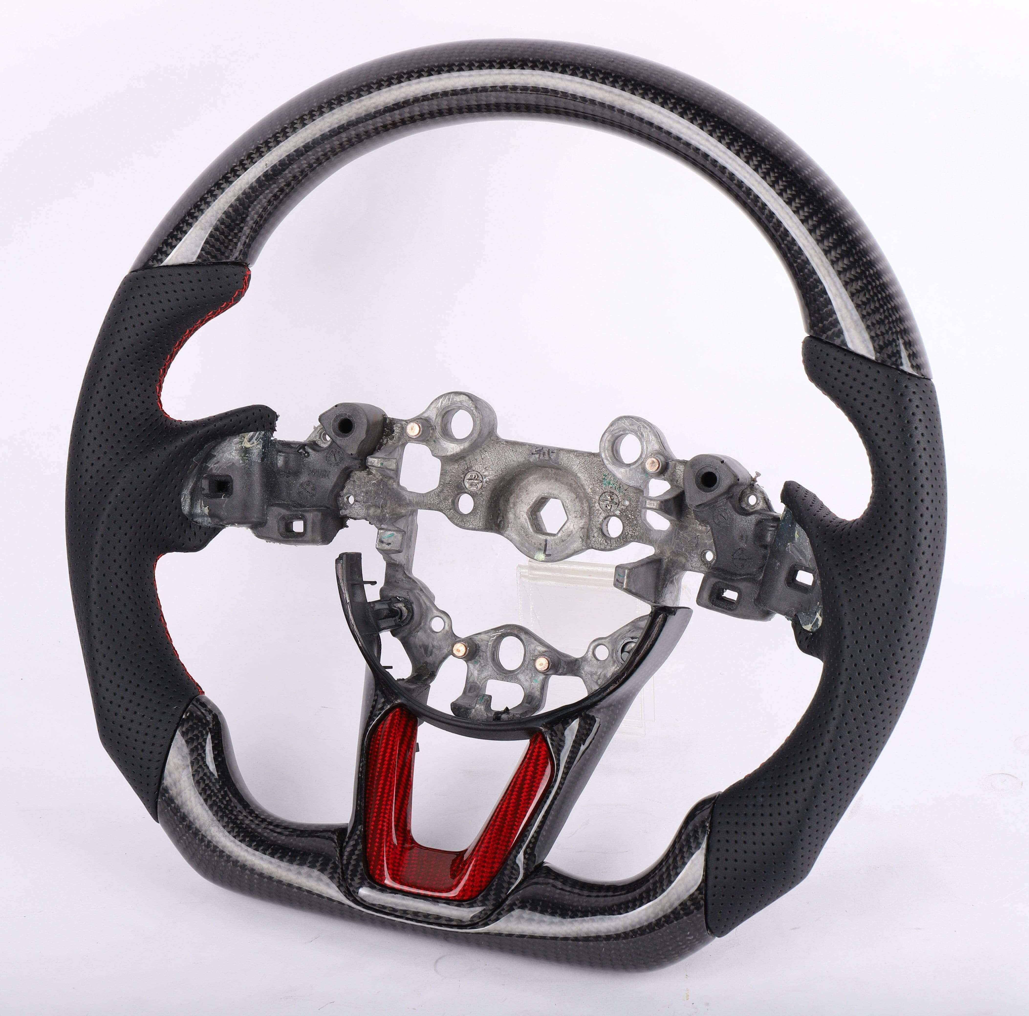 2017+ Mazda 3/6 Custom Carbon Fiber Steering Wheel, reference RCC-MAZDA-08