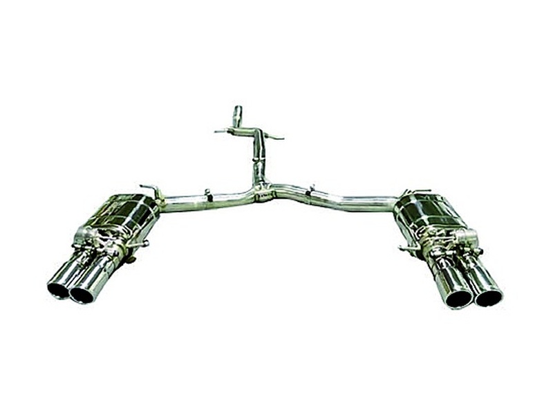 Audi A5 B9 · 2.0L · 2019 Full exhaust systems