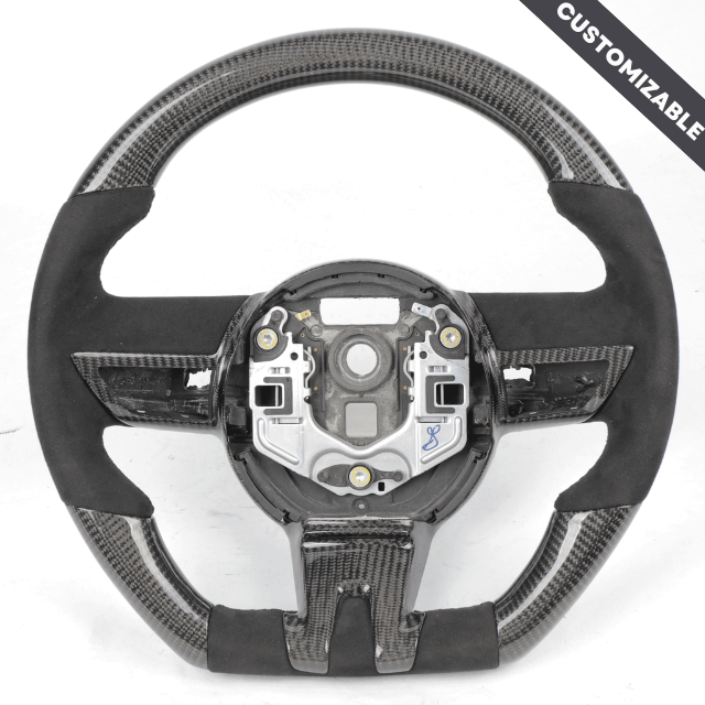 Chevrolet Camaro (2008-2011) Custom Carbon Fiber Steering Wheel, reference RCC-CHEVROLET-08