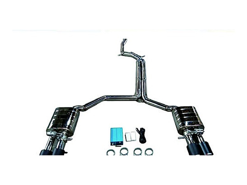 Audi A6 · 2.0T · 2017 Full exhaust systems