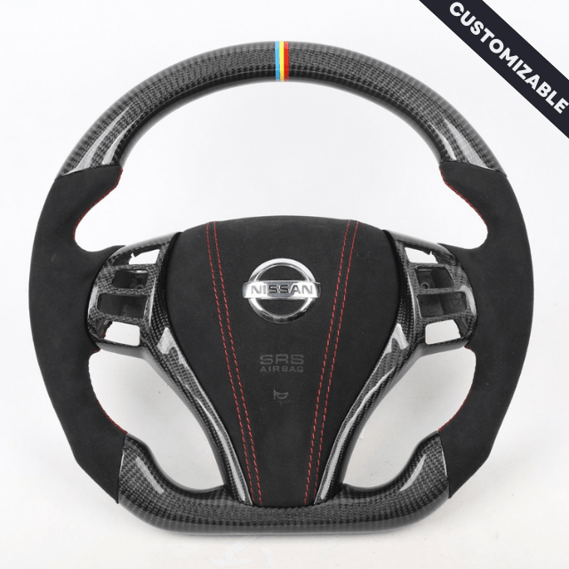 2013+ Nissan Altima/Rogue Custom Carbon Fiber Steering Wheel, reference RCC-NISSAN-04