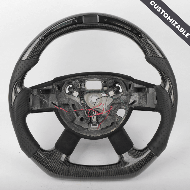 2005-2010 Jeep Grand Cherokee Custom Carbon Fiber Steering Wheel, reference RCC-JEEP-03