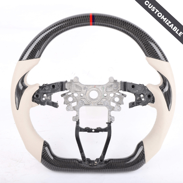 2018-2021 Honda Accord Custom Carbon Fiber Steering Wheel, reference RCC-HONDA-05