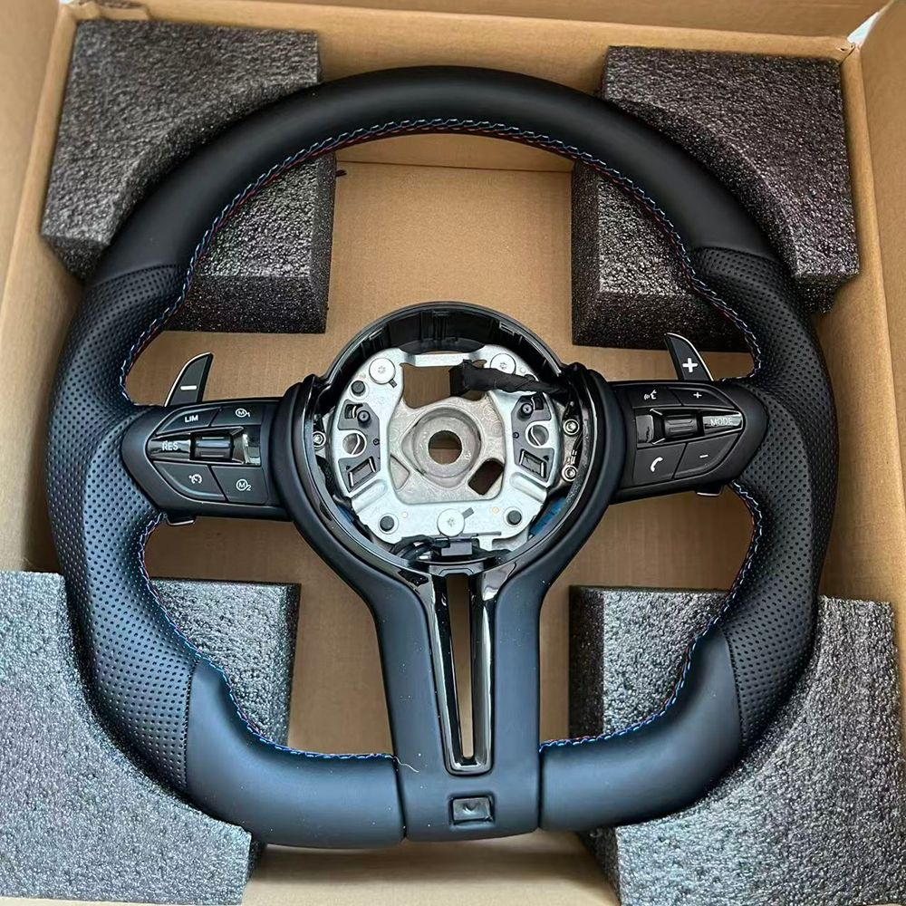 BMW M Sport Leather Steering Wheel