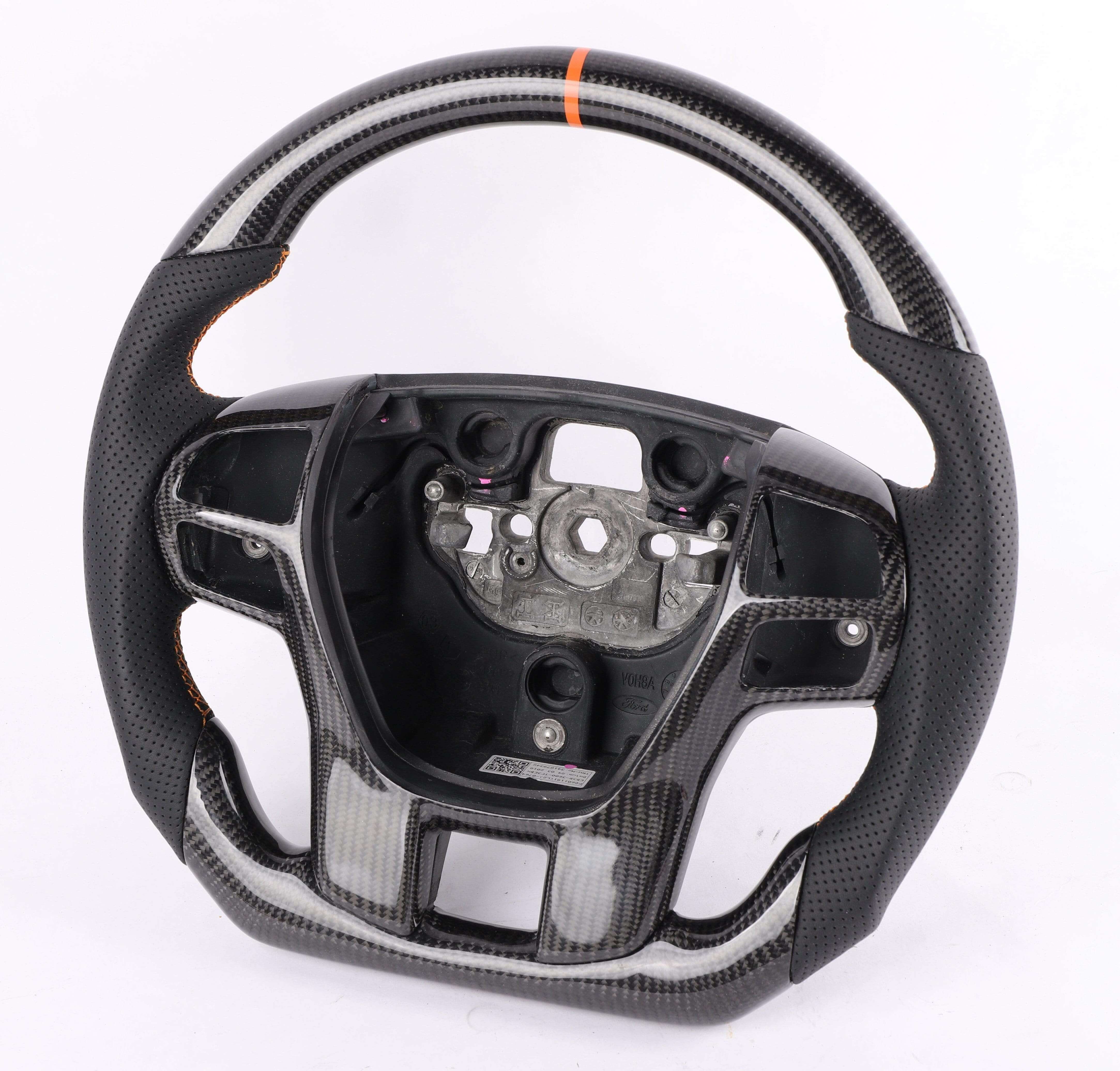 2015-2022 Ford Ranger Custom Carbon Fiber Steering Wheel, reference RCC-FORD-12