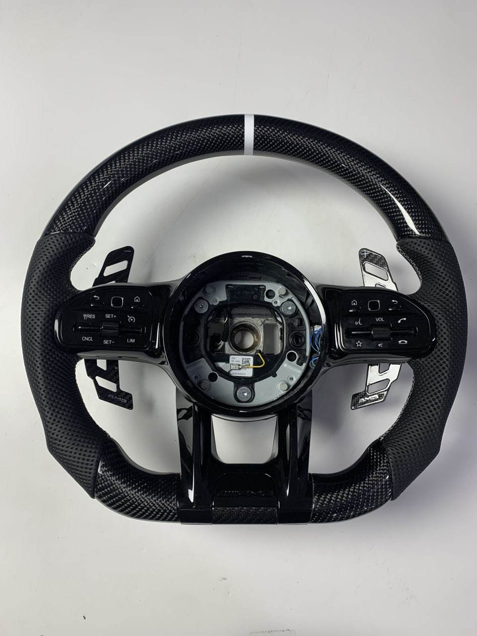 AMG Carbon Fiber Steering Wheel
