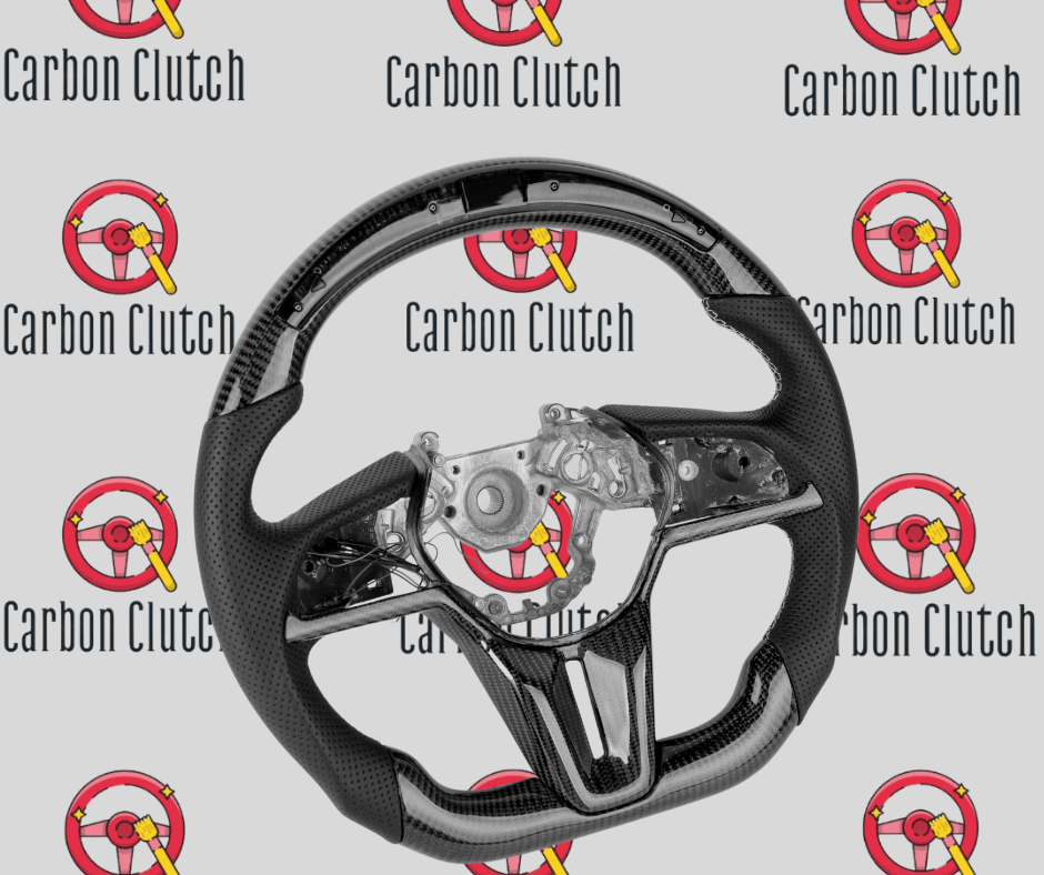 2017-2024 Nissan GTR Custom Carbon Fiber Steering Wheel, reference RCC-NISSAN-03