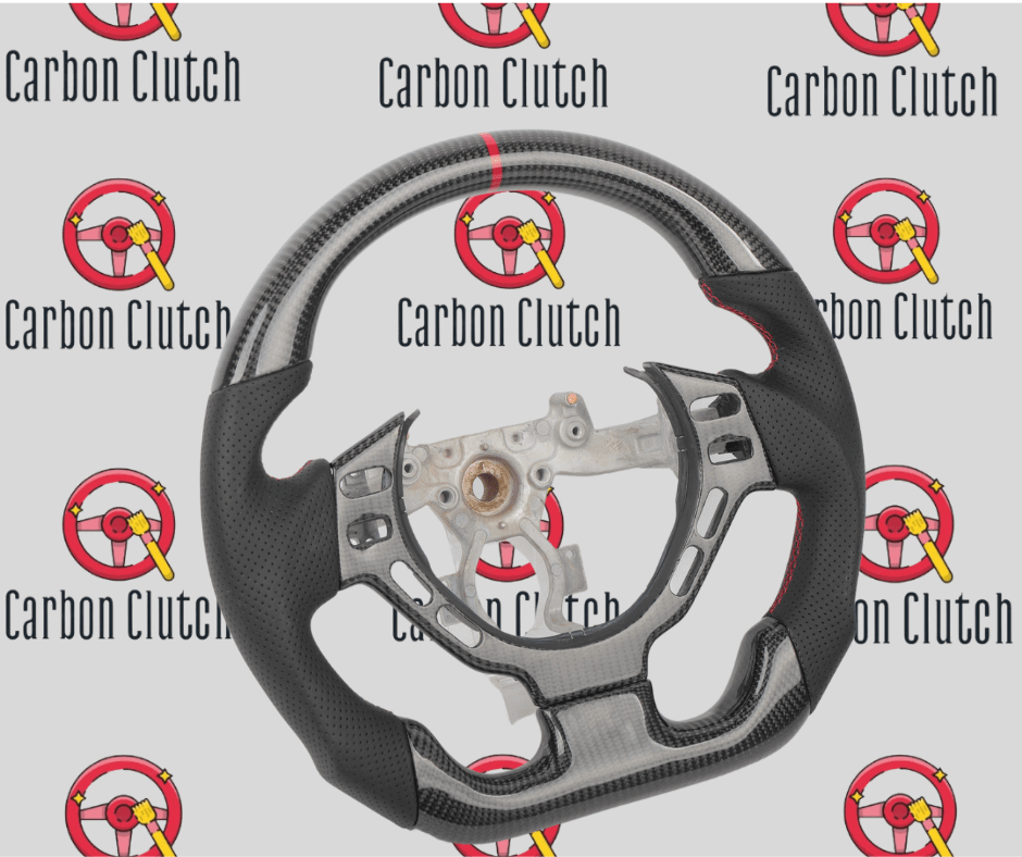 2009-2015 Nissan GT-R R35 Custom Carbon Fiber Steering Wheel, reference RCC-NISSAN-05