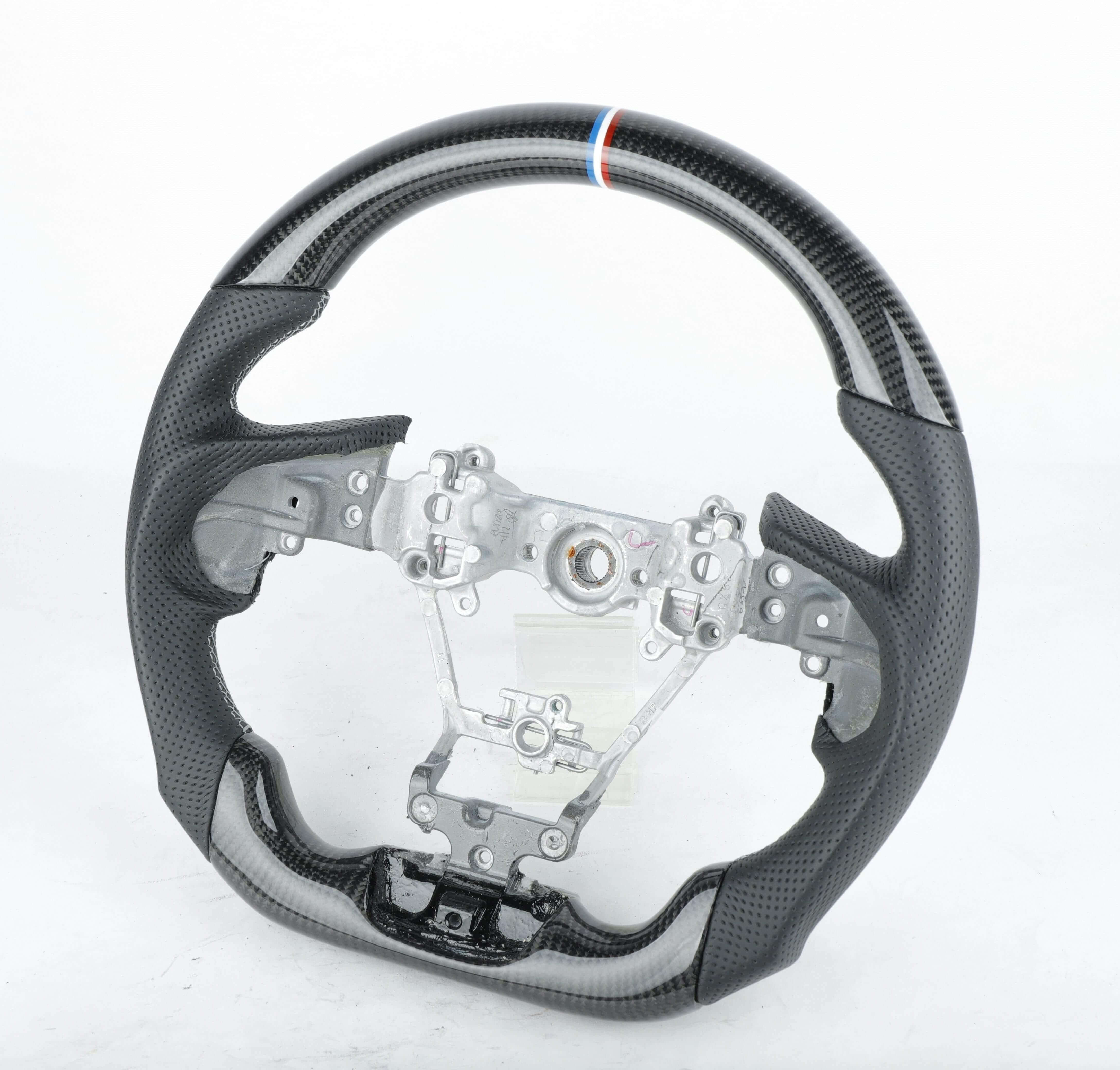 2008-2019 Subaru WRX Custom Carbon Fiber Steering Wheel, reference RCC-SUBARU-05