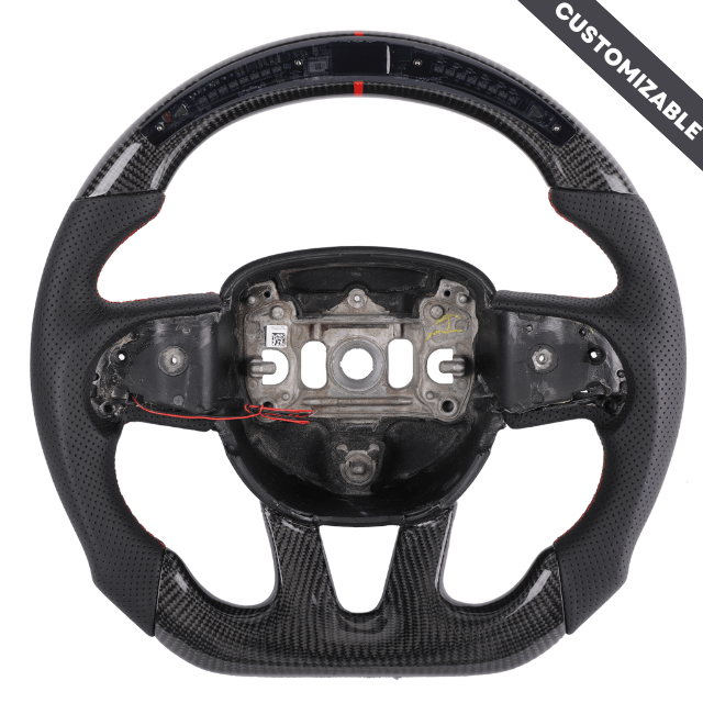 2015-2023 Dodge Charger/Challenger Custom Carbon Steering Wheel, reference RCC-DODGE-05