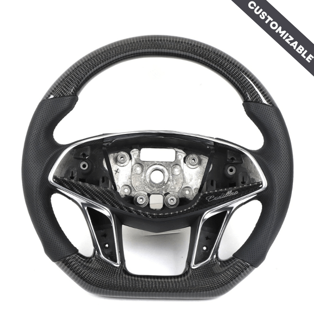 2015-2017 Cadillac Escalade Custom Carbon Fiber Steering Wheel, reference RCC-CADILLAC-01