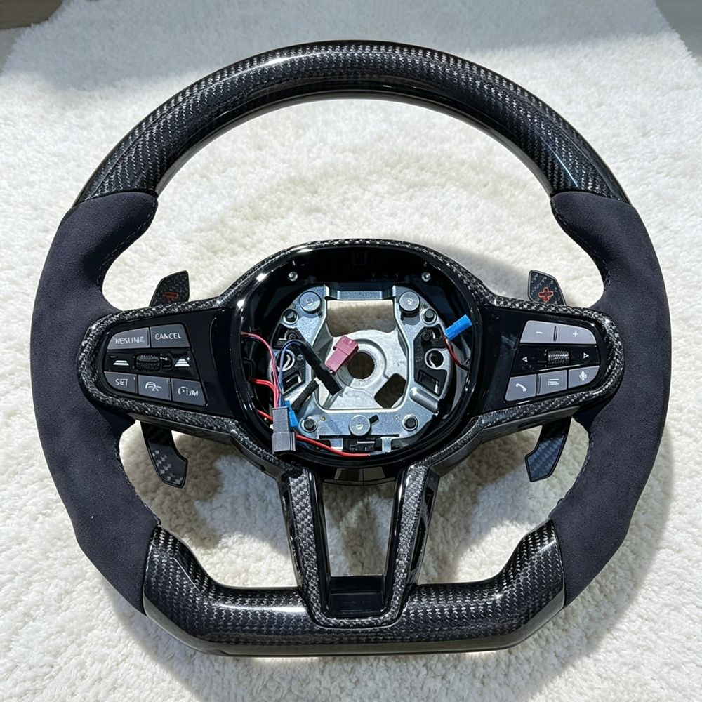 BMW M Carbon Fiber Steering Wheel